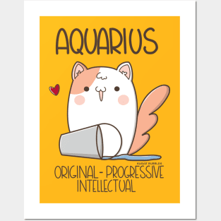 Aquarius Posters and Art